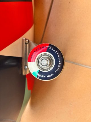 Skate Decathlon Oxelo CP100 Mid Geométrico