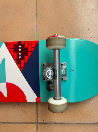 Skate Decathlon Oxelo CP100 Mid Geométrico