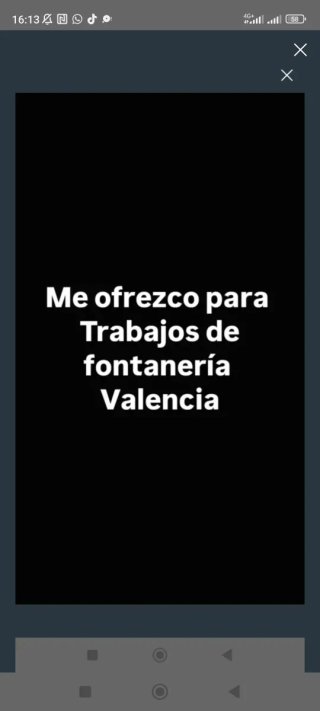 Fontanero valencia