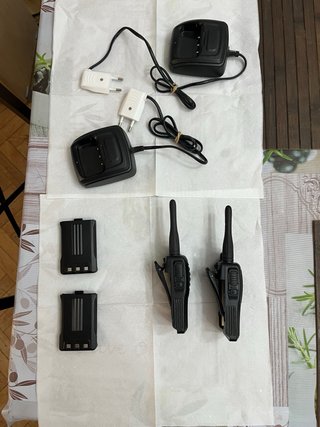 Wslkies 400-470 MHz Walkie Talkies (2 Unidades)