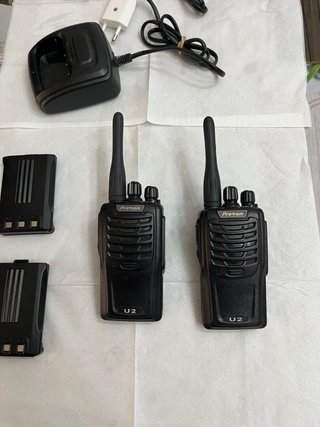 Wslkies 400-470 MHz Walkie Talkies (2 Unidades)