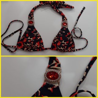 Top de bikini nuevo sin estrenar. Talla XS (aunque