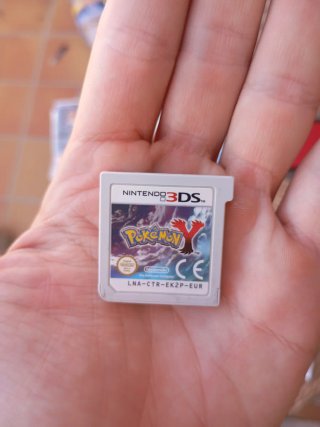 Pokémon Y e Nintendo 3DS