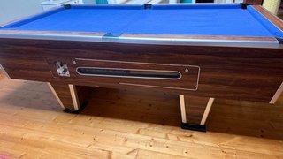 Mesa de billar americano