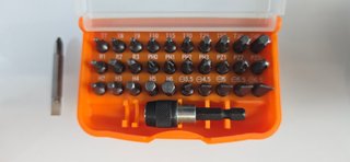 Atornillador Black&Decker Inalámbrico EPC12-Naran