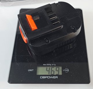 Atornillador Black&Decker Inalámbrico EPC12-Naran