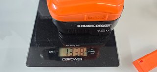 Atornillador Black&Decker Inalámbrico EPC12-Naran