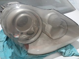 Faro delantero Porsche Cayenne
