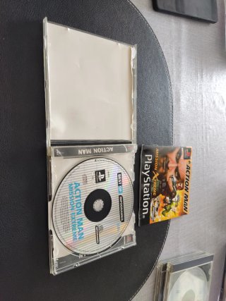 Juego PS1 Action Man: Mission Xtreme