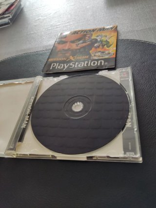 Juego PS1 Action Man: Mission Xtreme