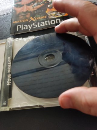 Juego PS1 Action Man: Mission Xtreme