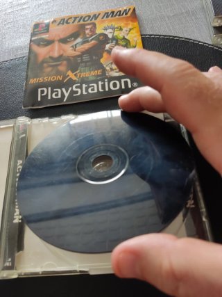 Juego PS1 Action Man: Mission Xtreme