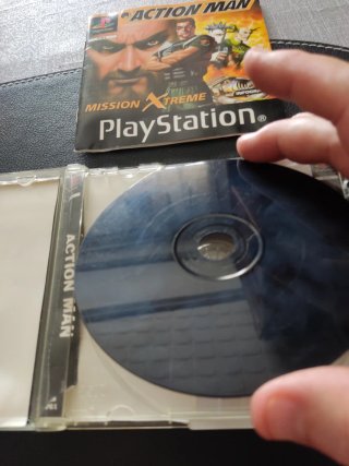 Juego PS1 Action Man: Mission Xtreme