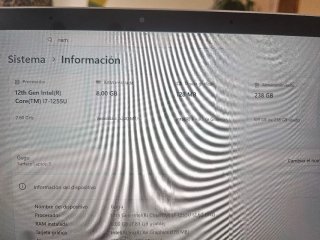 Portátil Microsoft Surface 5 i7