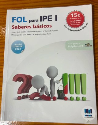 FOL para IPE I Saberes básicos