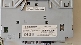 Radio CD Pioneer MVH-160UI