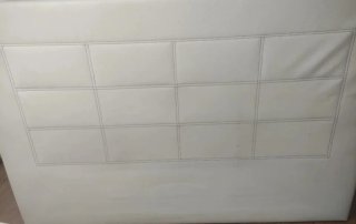 Estructura y cabecero de cama