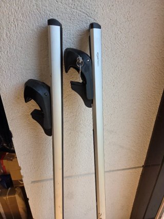 Portaequipajes de techo Amazon Basics
