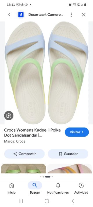 Sandalias Crocs Kadee II Floral Talla 39-40