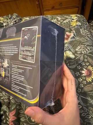 Caja Entrenador Élite Oscuridad Absoluta Pokémon
