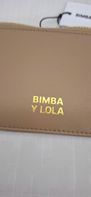 Carteira Bimba y Lola bege