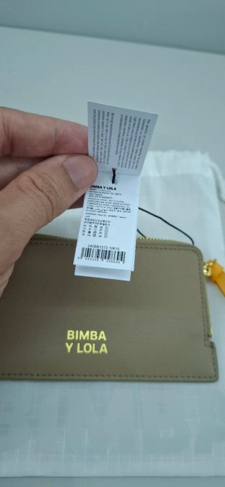 Carteira Bimba y Lola bege