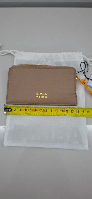 Carteira Bimba y Lola bege