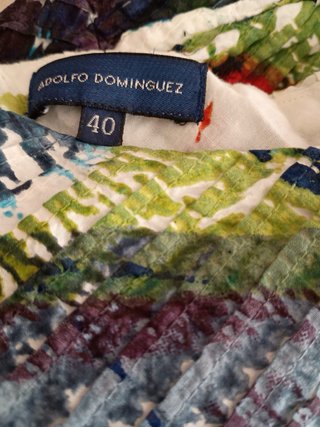 Vestido Adolfo Dominguez Talla 40