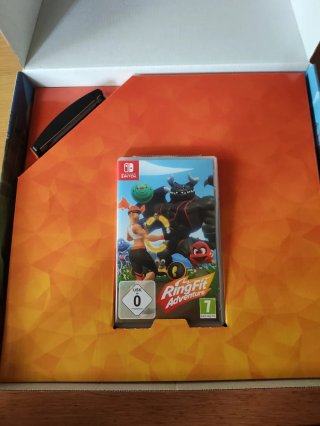 Ring Fit Adventure Nintendo Switch Completo