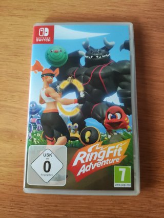 Ring Fit Adventure Nintendo Switch Completo