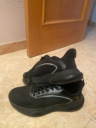 Zapatillas deportivas negras