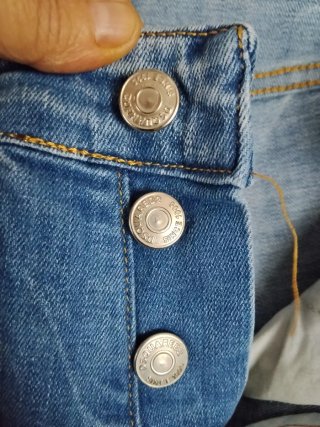 Dsquared2 Jeans Strappati Denim Tg 42
