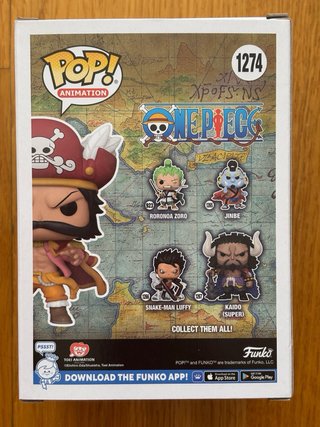 Funko Pop! 1274 Gol D. Roger Chase One Piece