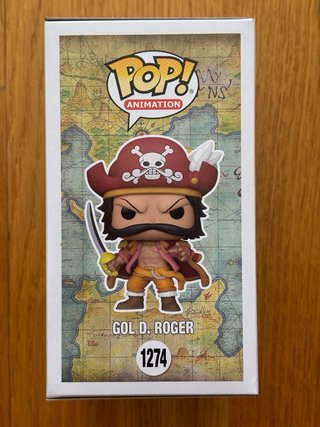 Funko Pop! 1274 Gol D. Roger Chase One Piece
