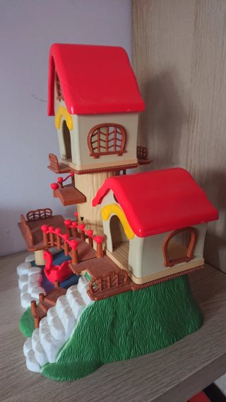 Casita de juguete para niños
