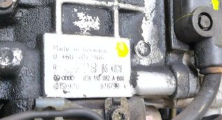 Volkswagen devzp142708 agd motor completo polo 6n2