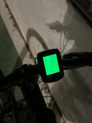 Bicicleta Negra Montaña