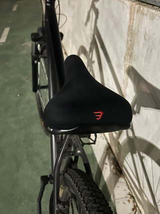 Bicicleta Negra Montaña