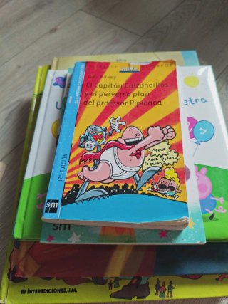 Lote 8 Libros Infantiles SM El Barco de Vapor