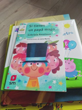 Lote 8 Libros Infantiles SM El Barco de Vapor