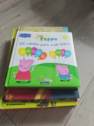 Lote 8 Libros Infantiles SM El Barco de Vapor