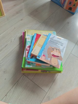 Lote 8 Libros Infantiles SM El Barco de Vapor