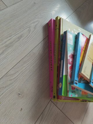 Lote 8 Libros Infantiles SM El Barco de Vapor