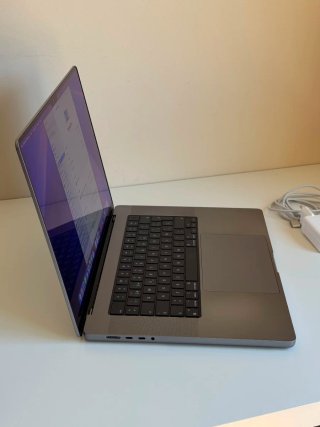 MacBook Pro M1 Pro Gris Espacial Oscuro