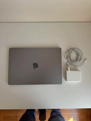 MacBook Pro M1 Pro Gris Espacial Oscuro