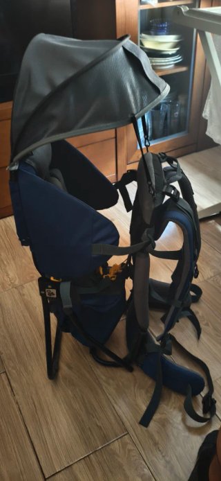Mochila Portabebés Deuter Senderismo