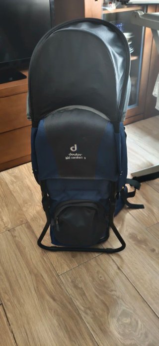 Mochila Portabebés Deuter Senderismo