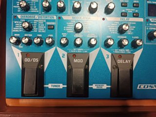 Pedalera Boss ME-50 Guitarra Multiefectos