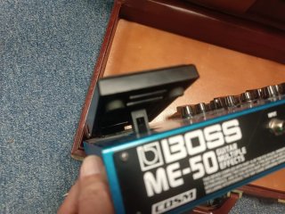 Pedalera Boss ME-50 Guitarra Multiefectos