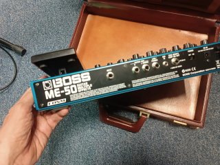 Pedalera Boss ME-50 Guitarra Multiefectos
